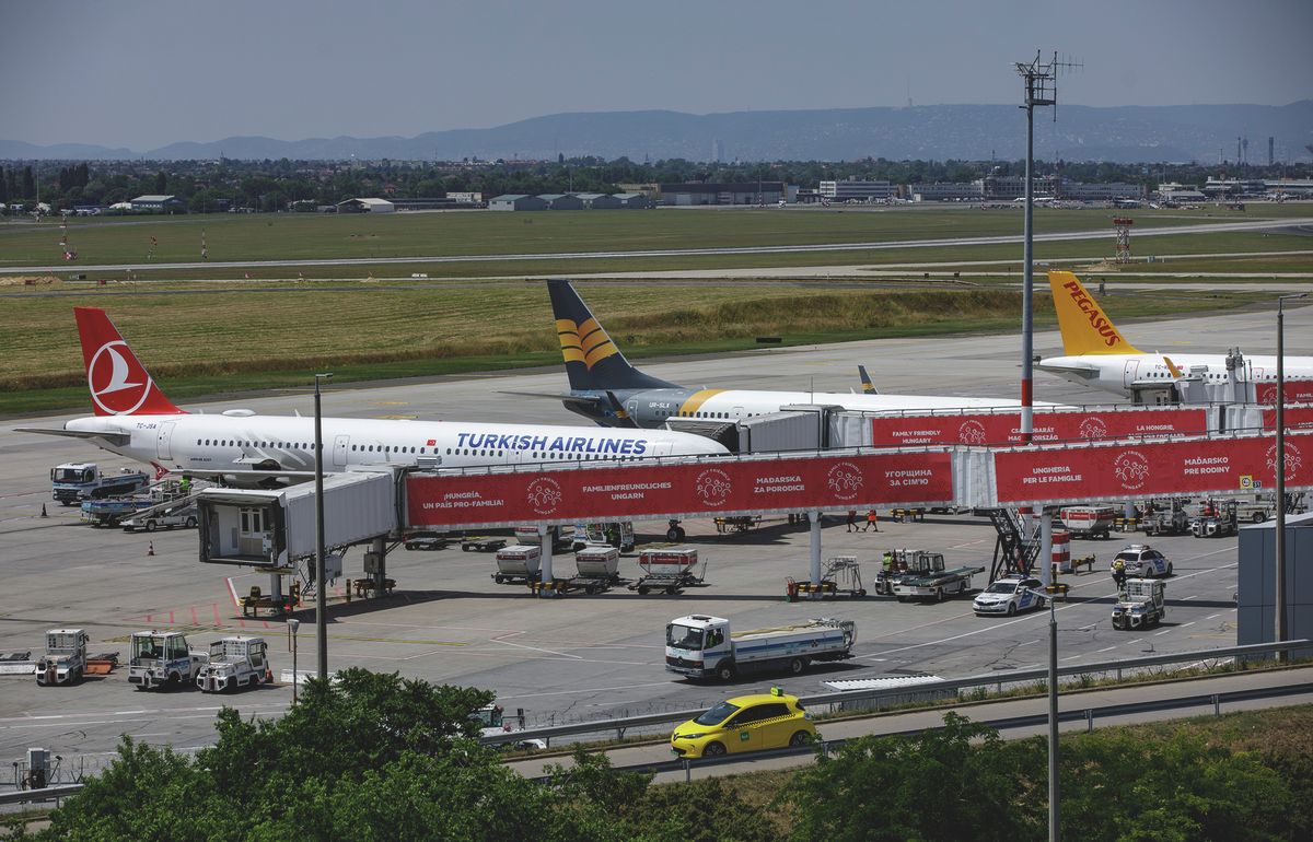 20250610_repter_009_VZ Európában jelentős kerozinhiány alakult ki, de a magyar repterek ellátása biztosított a Mol szerint