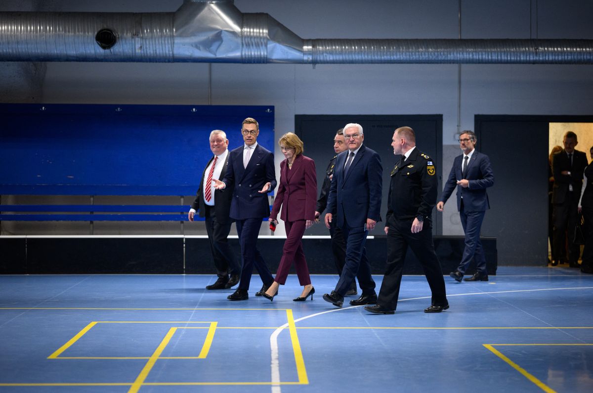 Federal President Steinmeier in Finland