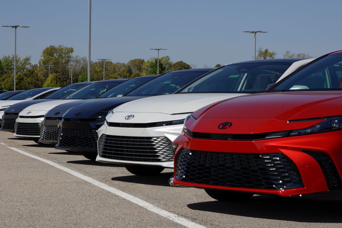 Toyota Noblesville,-,September,28,,2025:,Toyota,Camry,Display,At,A