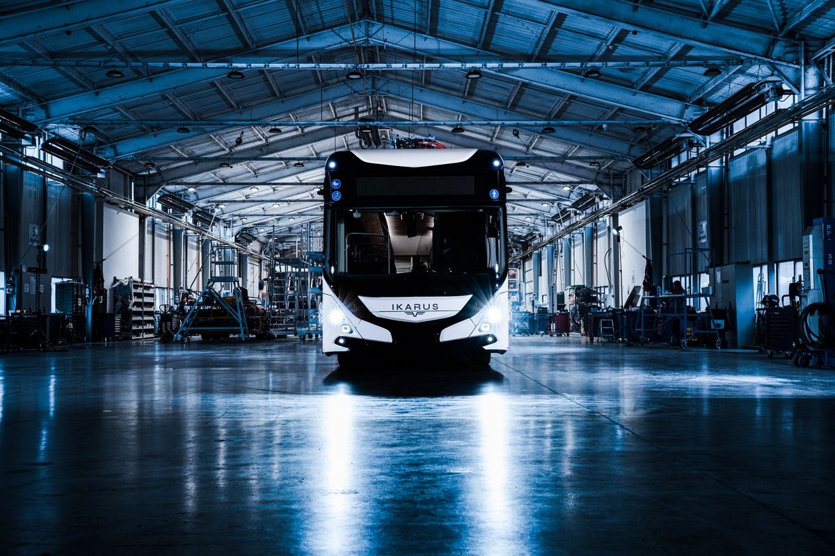 Az Ikarus történetének legnagyobb villanybusztenderét nyerte meg Észak-Macedóniában