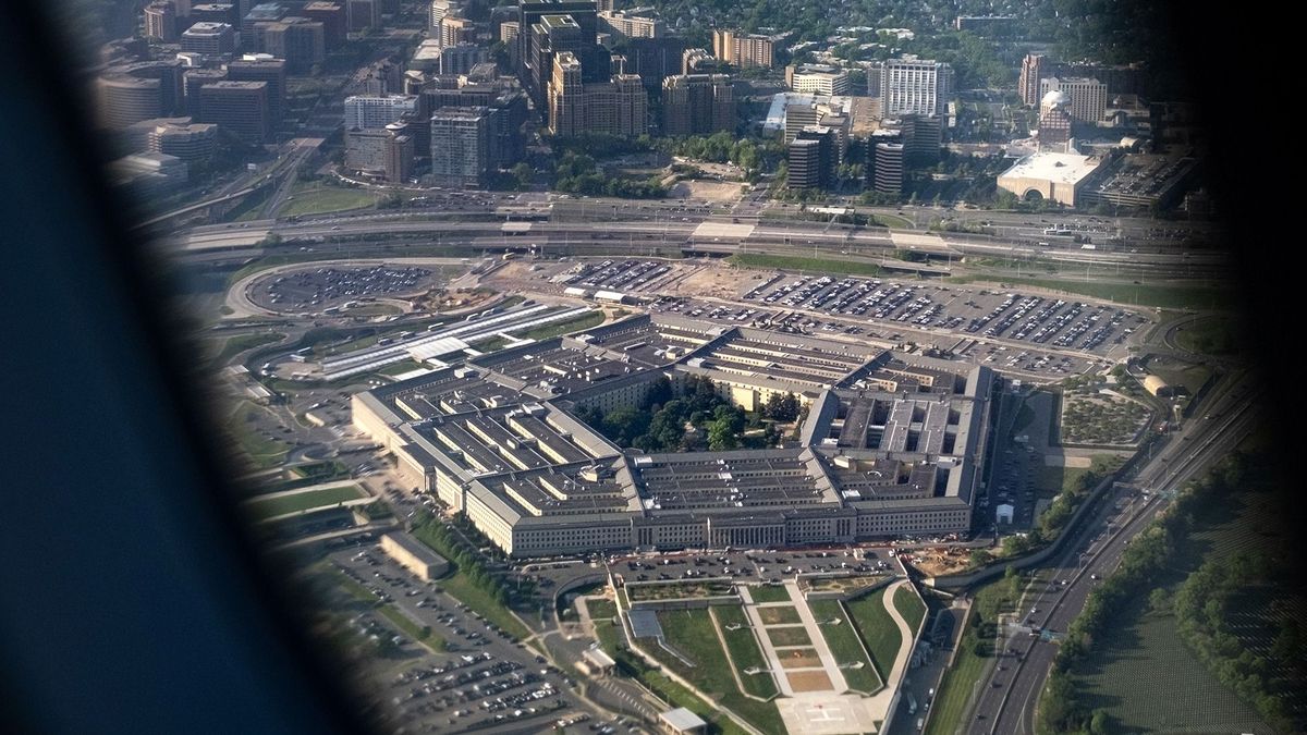 The Pentagon in Arlington, Virginia.