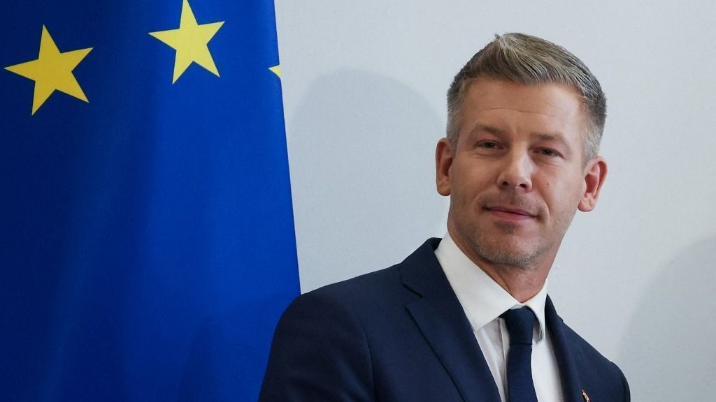 Hungary Prime Minister Peter Magyar In PolandMagyar Péter brüsszel