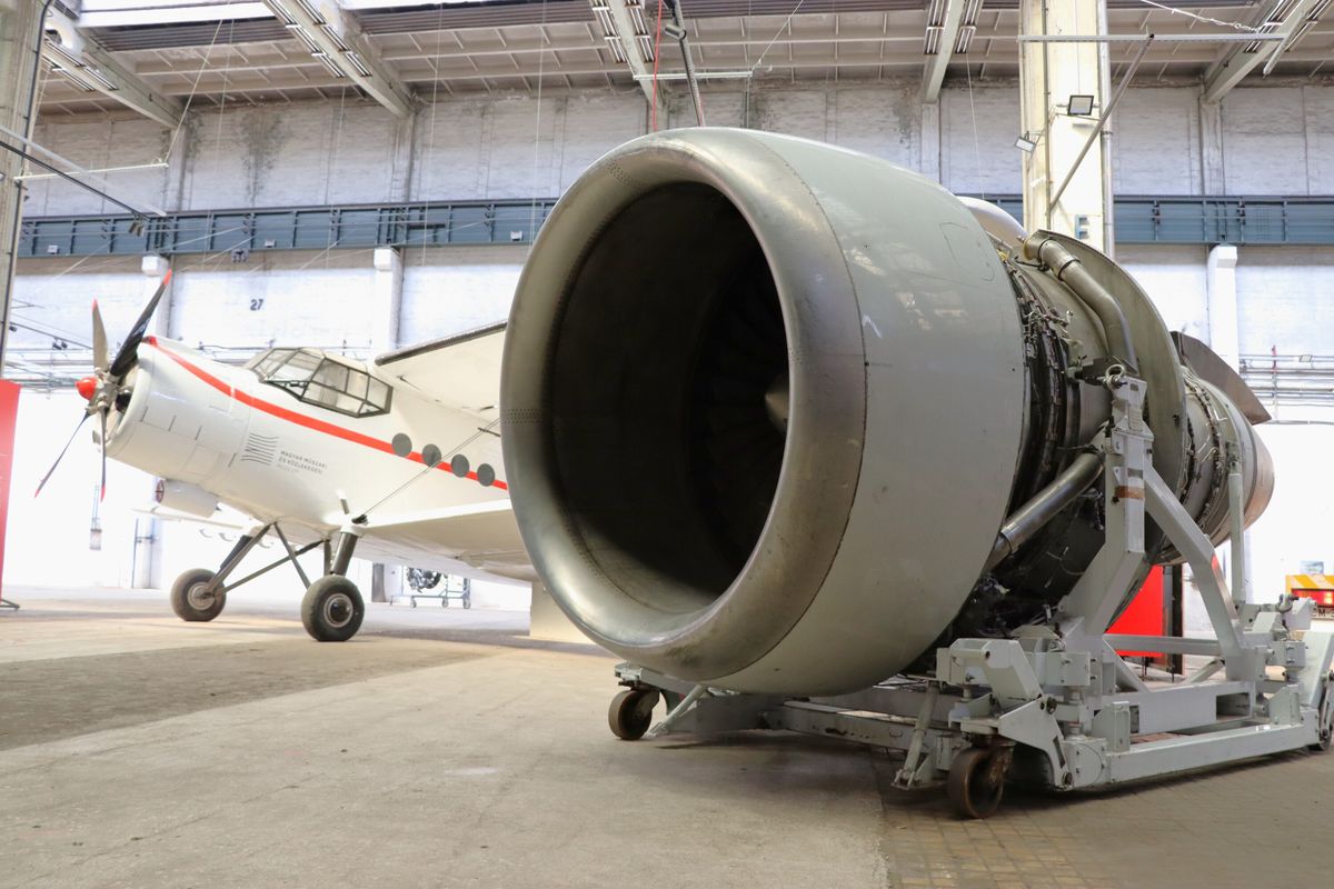 Aeroplex Boeing 4iG
Közlekedési Múzeum