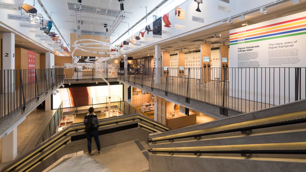 Hatalmas bútormúzeummá alakítja egy korábbi raktárbázisát az IKEA 