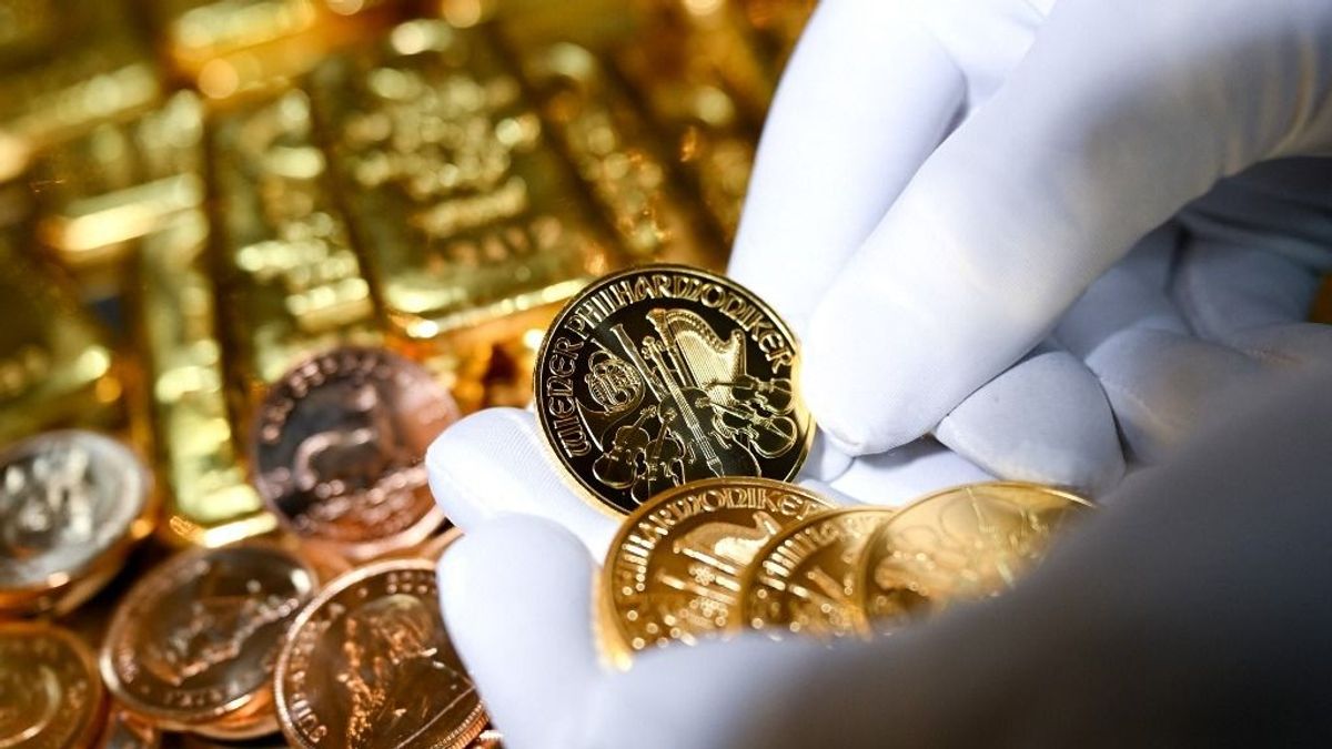 Aranyat ér most a forint, vehetjük szó szerint, sőt majdnem még többet 