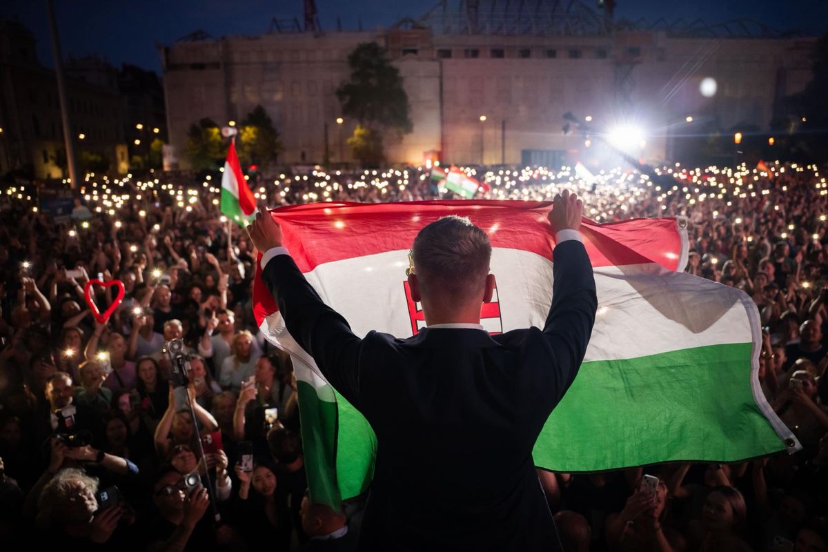Magyar Péter Schönbrunni Hatok: új közép-európai szövetség születhet Ausztria és Magyarország vezetésével