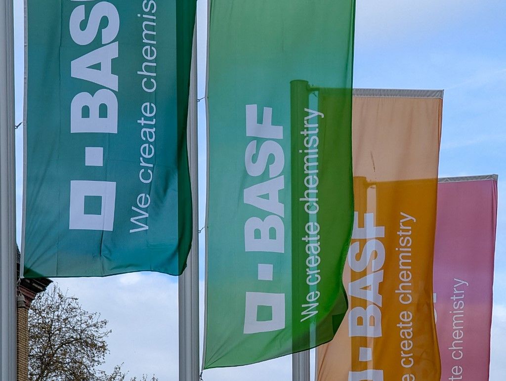 BASF Headquarters In Ludwigshafen