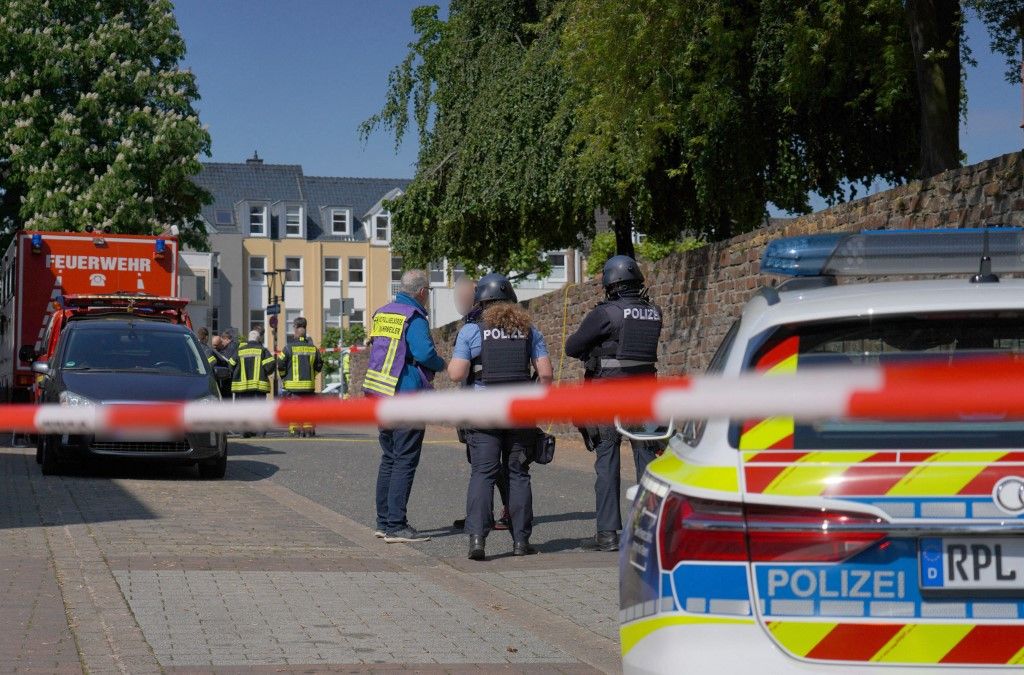Hostage-taking in a bank in német Rhineland-Palatinate