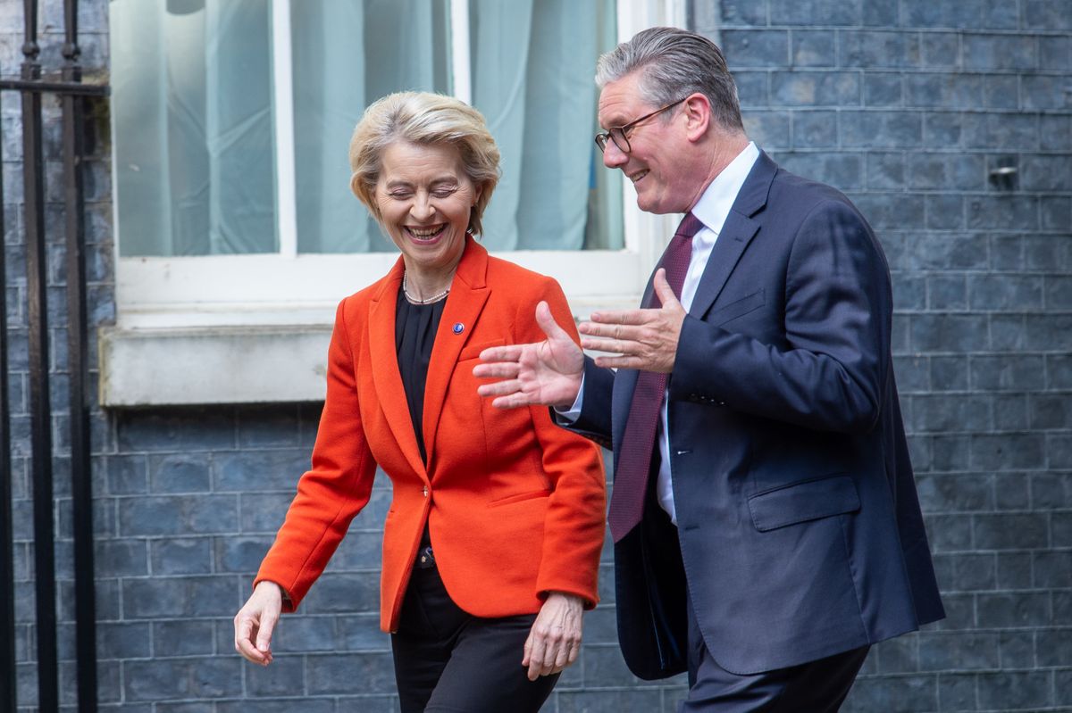 Keir Starmer Ursula von der Leyen
