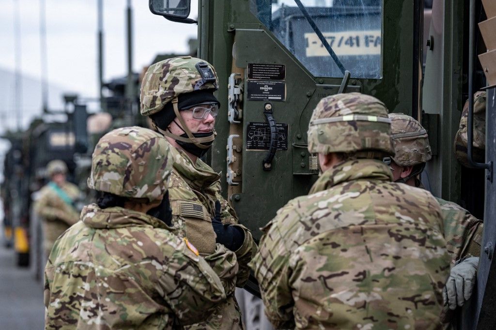 Ukraine conflict - transfer of US troops to Romania