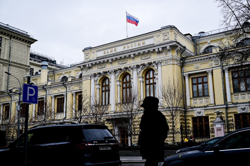 Russia's Central Bank A moszkvai bíróság 200 milliárd eurós kártérítést ítélt meg az orosz jegybanknak az Euroclearrel szemben