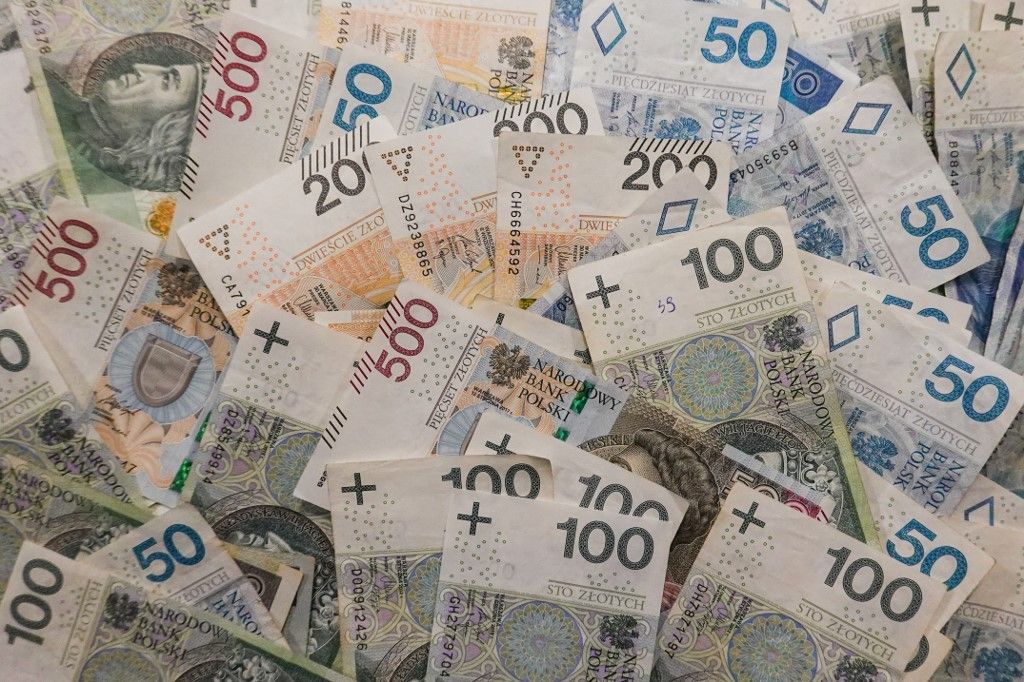 Polish Zloty Photo Illustrations forint