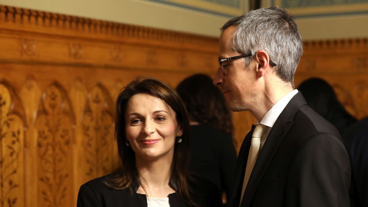 Lőrincz Viktória vidék- és okos falu falu településfejlesztési miniszter Szabó Mátyás