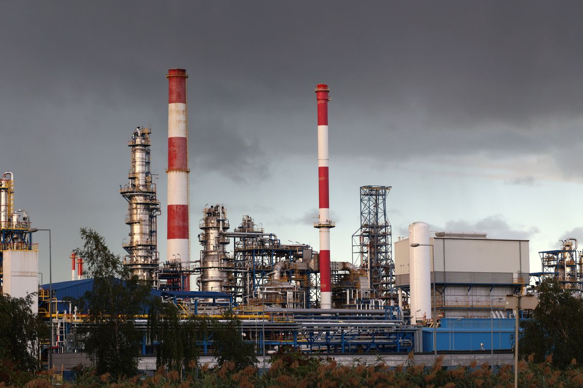 09.01.2022,Gdansk,,Poland,,Polish,Refinery,Lotos,View,Of,The,Infrastructure.