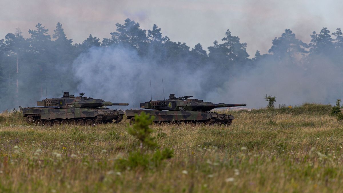 Már a cseheknek is a Leopard 2 tank gyártója kell a franciák és a németek után 