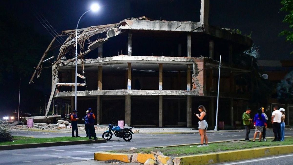 Borzasztó dolog történt éjszaka: brutális erejű földrengések rázták meg a Venezuelát, összedőlt épületek, sebesültek mindenhol – százezer halottól tartanak a hatóságok 