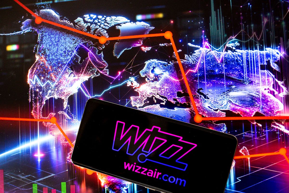 Wizz Air, műholdas internet, Starlink