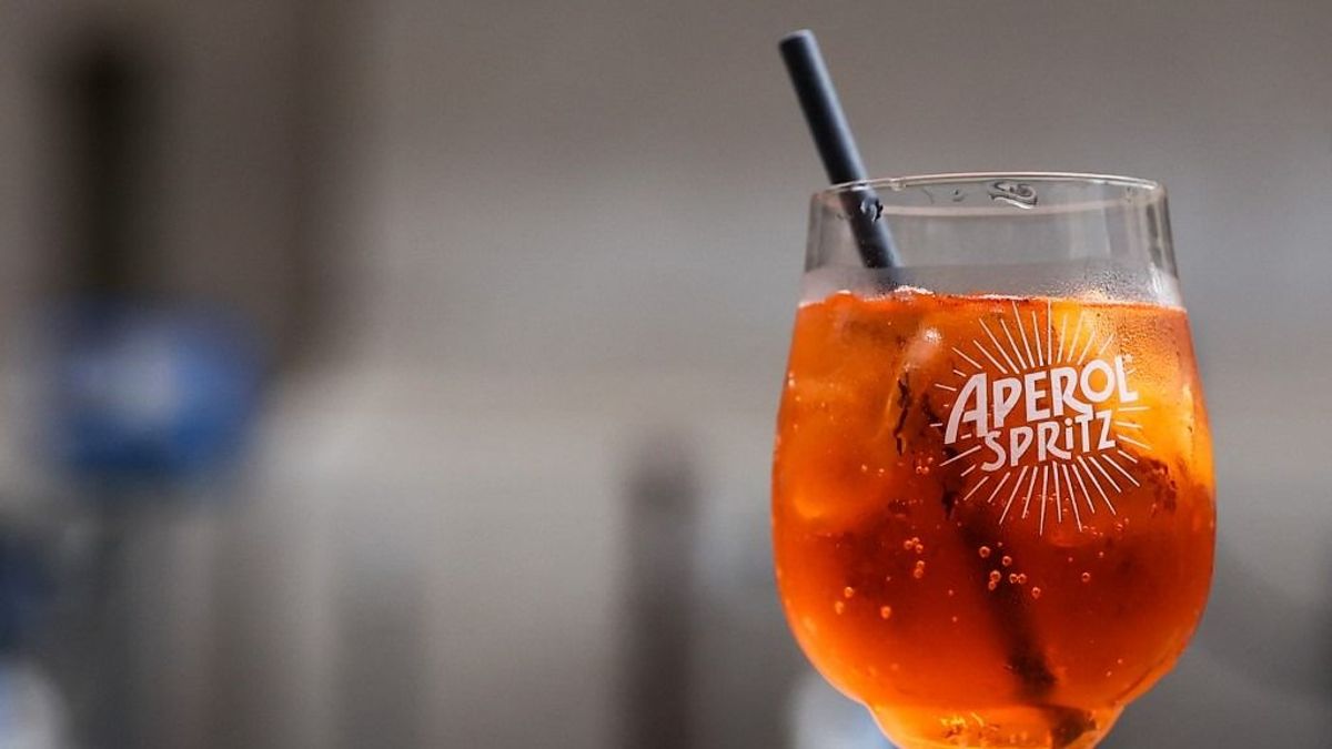 Aperol Spritz árkörkép, turisztikai index lett a koktél árából – spoiler: Milánóban a legdrágább 