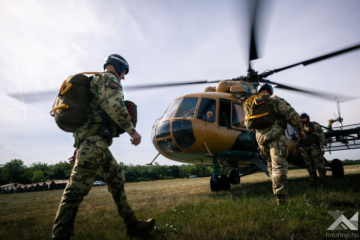 magyar hadsereg, honvédség, helikopter