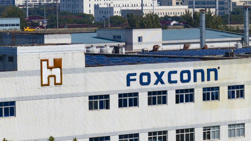 Foxconn Kína