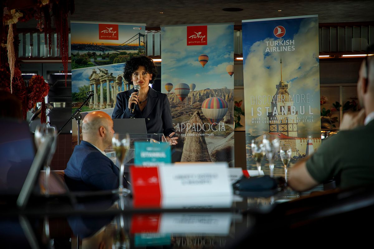 Zeynep Üçok Çelikağ
Türkiye Tourism Promotion and Development Agency,
Törökország török turizmus