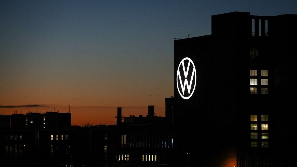 Volkswagen VW német autógyártó 