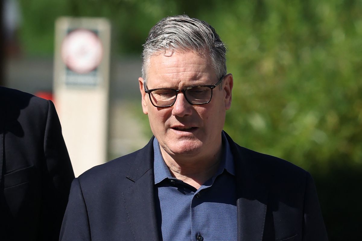 Keir Starmer brit miniszterelnök