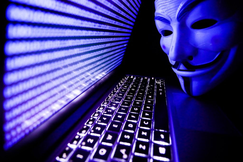 kiberbűnözés Anonymous And Russia Photo Illustrations