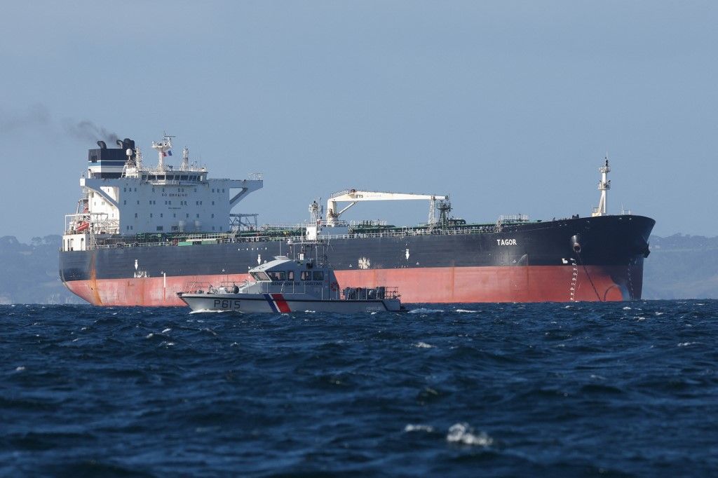 orosz tanker brit flotta