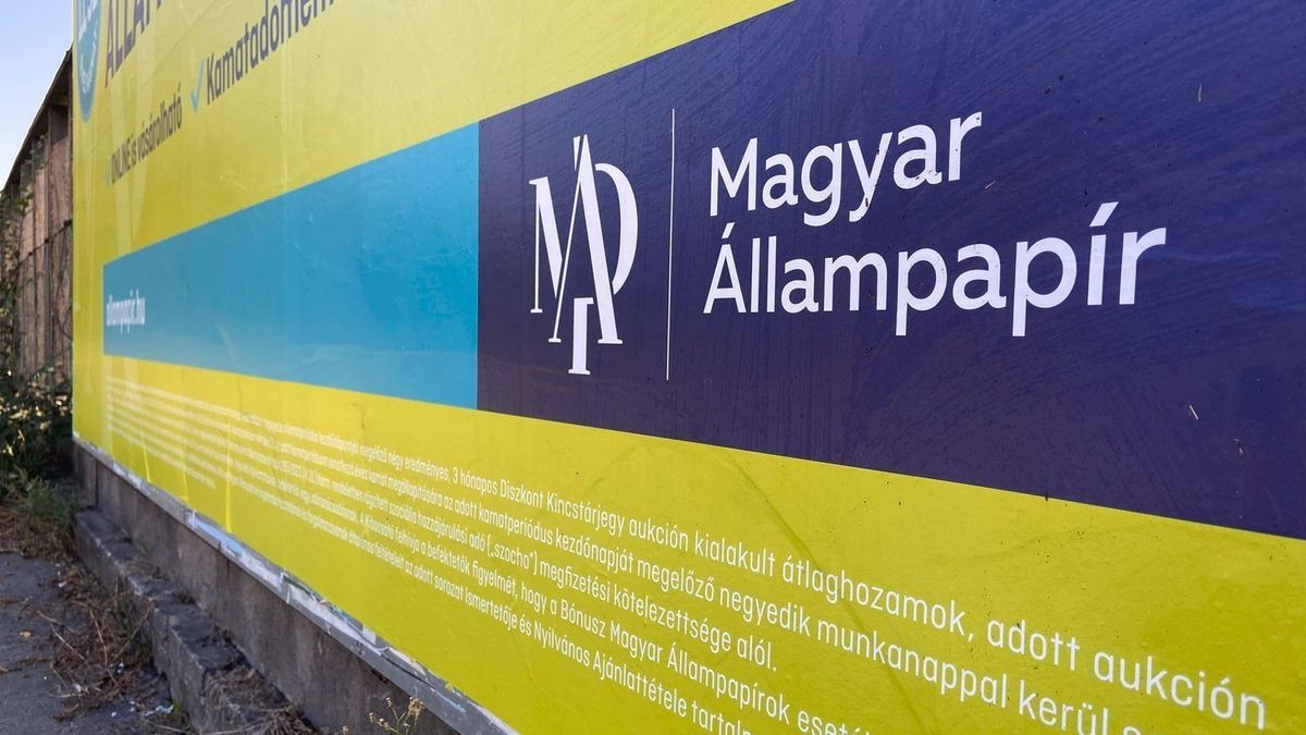 Állampapír: megállíthatatlanul csorognak lefelé a hozamok