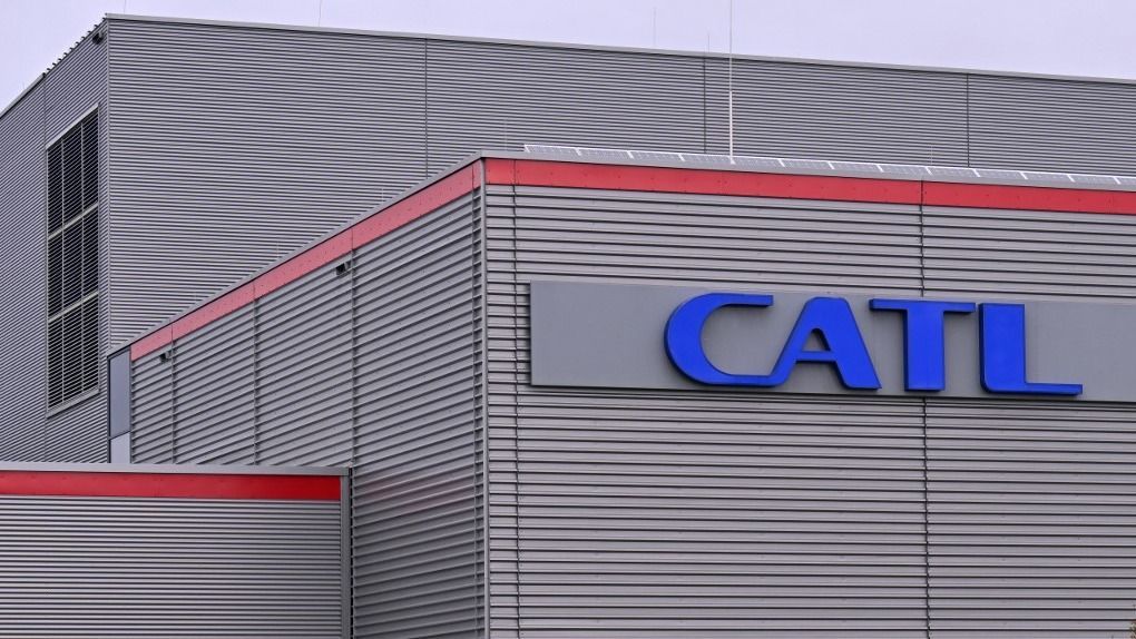 Battery manufacturer CATL in Thuringia