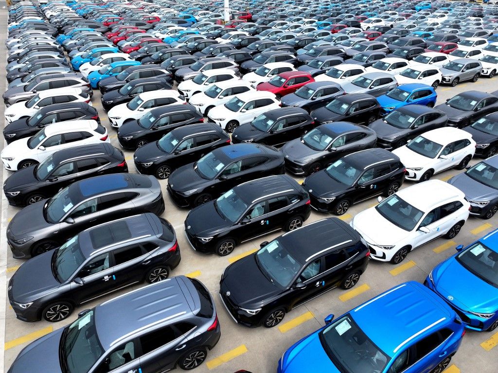 Nearly 5,000 Chinese-made cars shipped to UK from Lianyungang