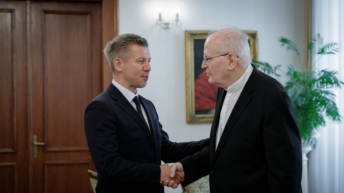 Most derült ki: Magyar Péter a pápához készül, már szervezik az útját XIV. Leóhoz – kulcsemberrel találkozott a miniszterelnök 