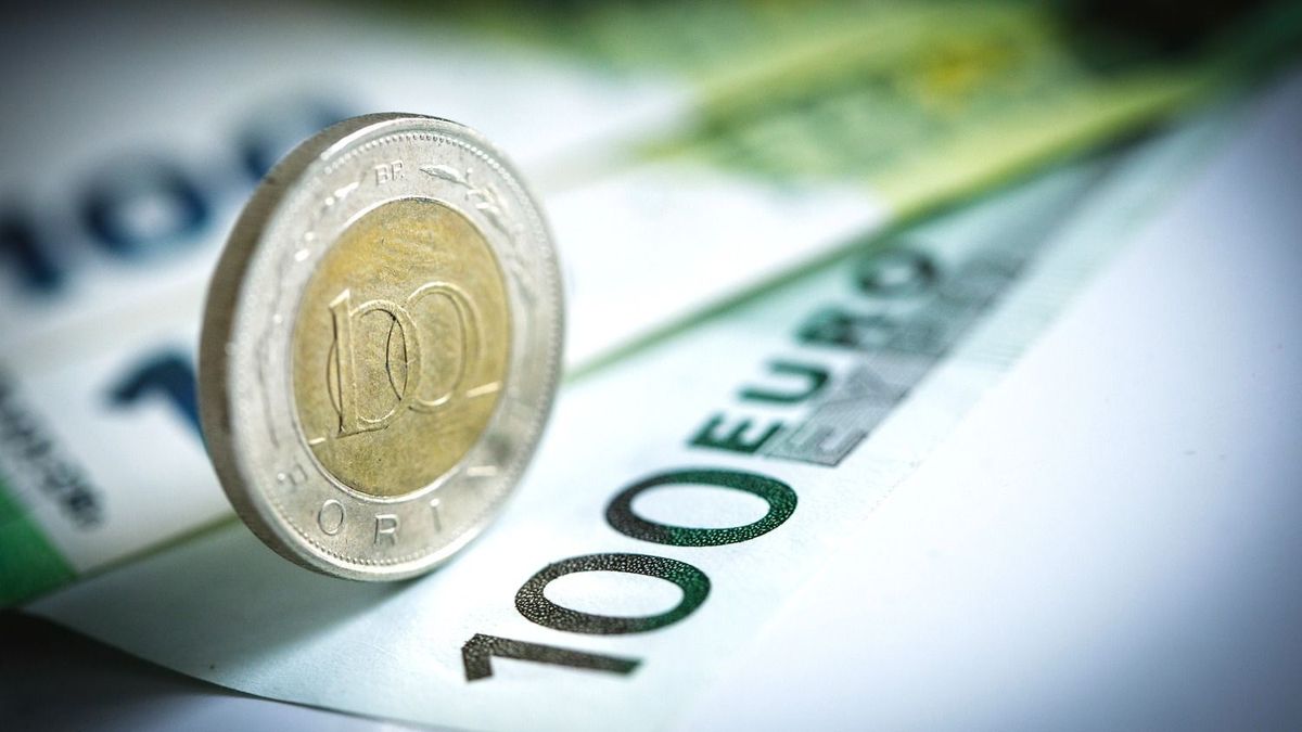Kilőtt a forint és néhány közepes cég részvénye 