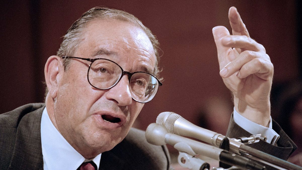 Száz éves korában elhunyt a gazdasági rocksztár, Alan Greenspan 
