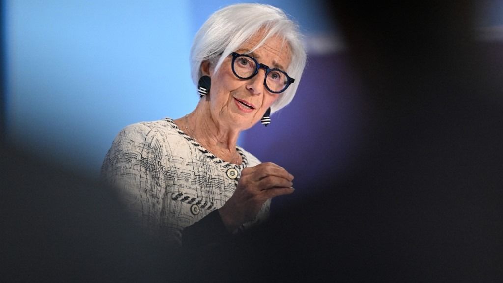 Christine Lagarde, EKB, infláció