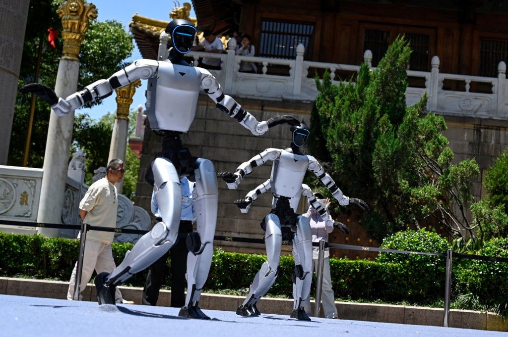 humanoid robotok