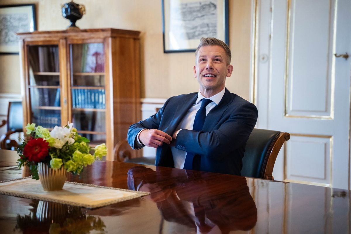 Magyar Péter kekvák
