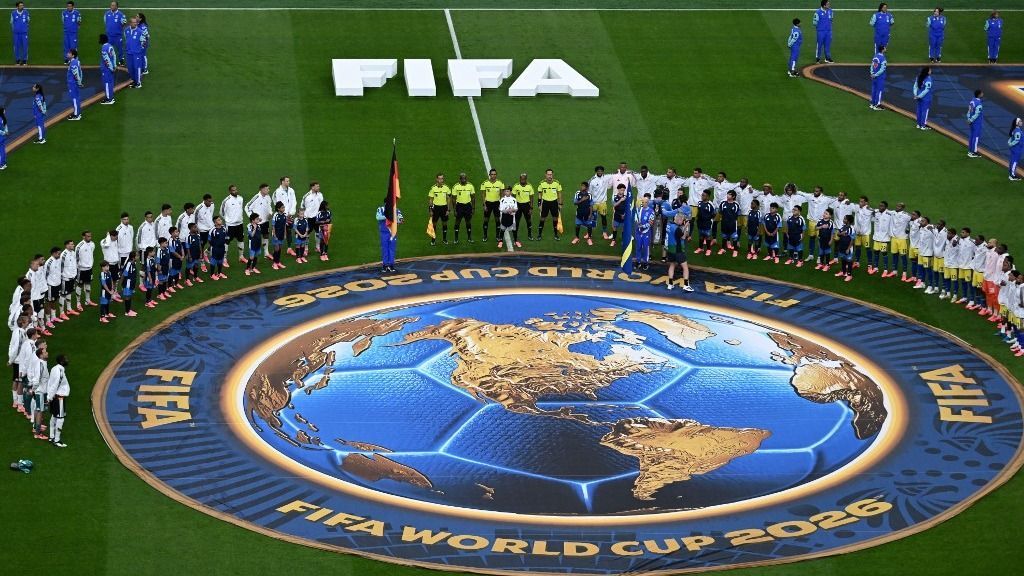 2026 World Cup - Germany vs. Curaçao világbajnokság 2026
