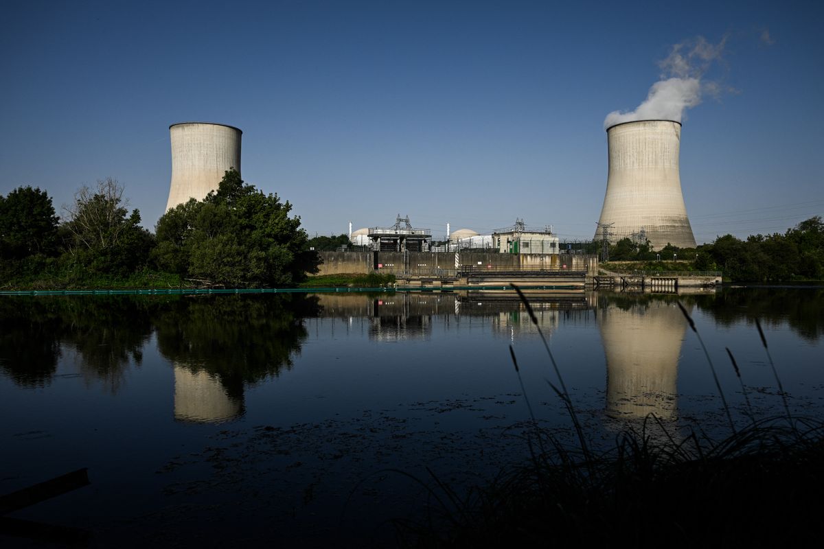 francia atomerőmű energia