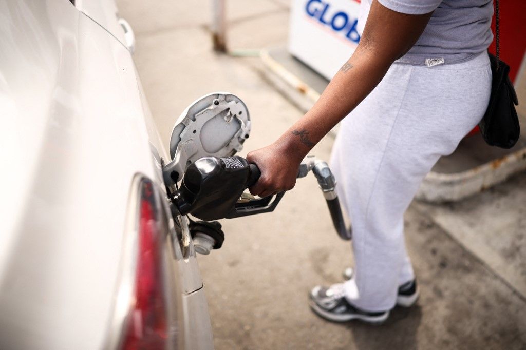 Gas prices on the rise infláció