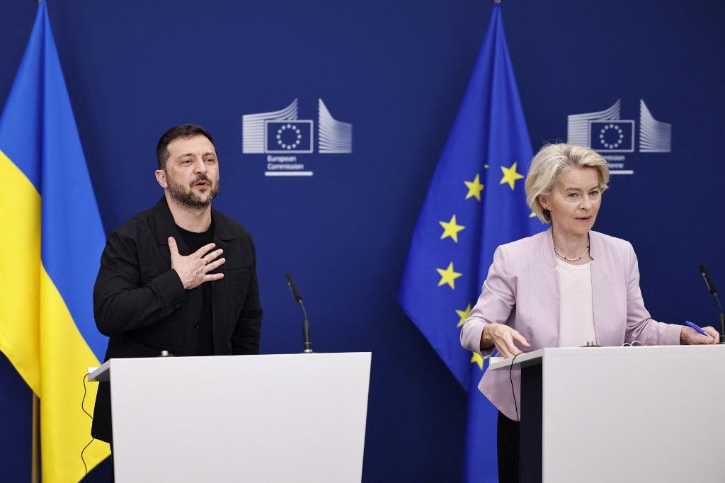 Magyarország, Zelenszkij, Ursula von der Leyen