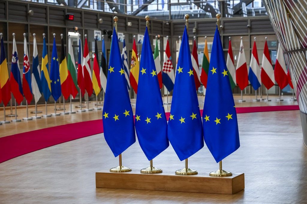 EU Foreign Affairs Ministers Meeting In Brussels