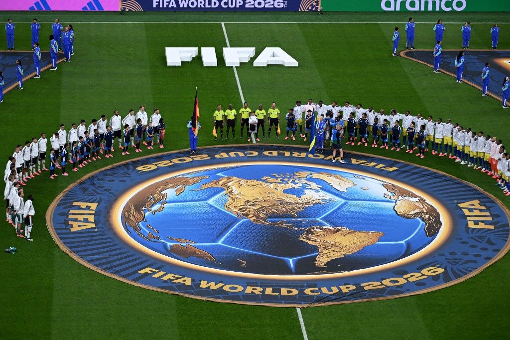 2026 World Cup - Germany vs. Curaçao világbajnokság 2026