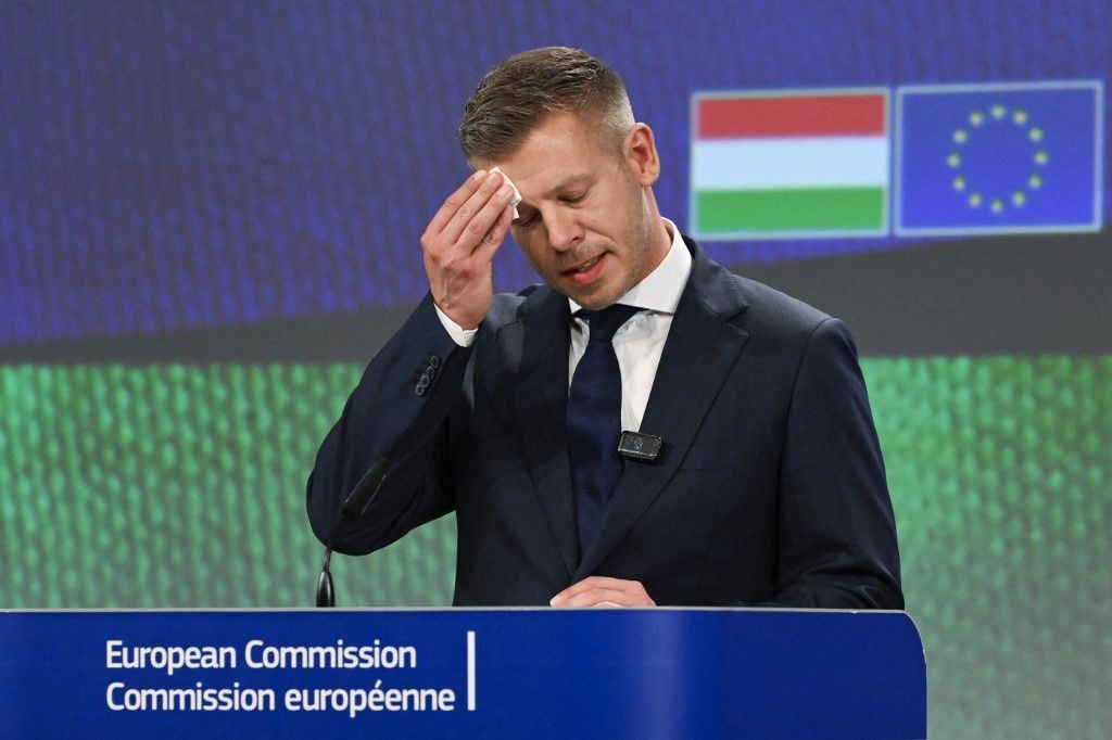 Magyar Péter Brüsszelben megizzadt az EU-csúcson, de személyes emlékeiről is beszámolt azokból az időkből, amikor még nem volt miniszterelnök