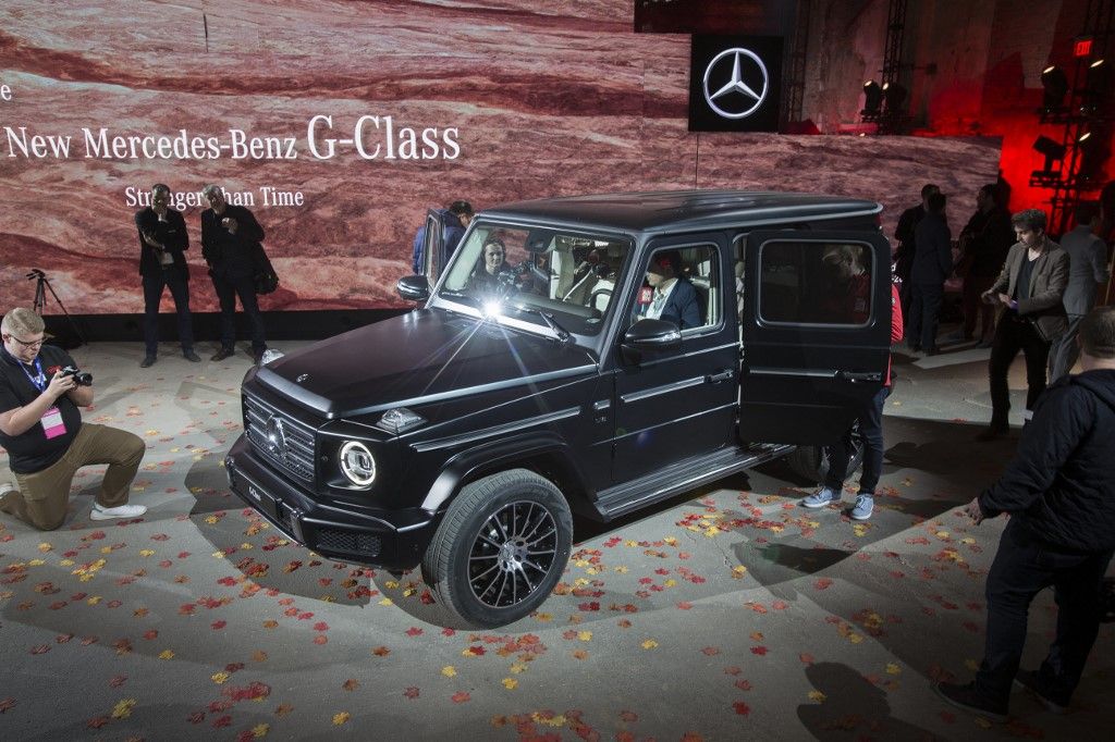 Mercedes G-osztály