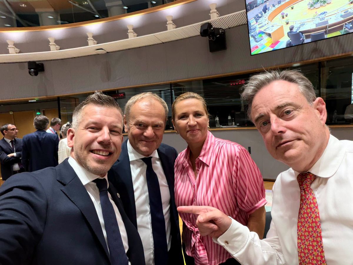 Magyar Péter, EU-csúcs