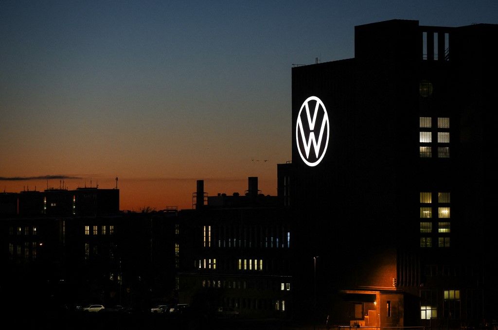 Volkswagen VW német autógyártó 