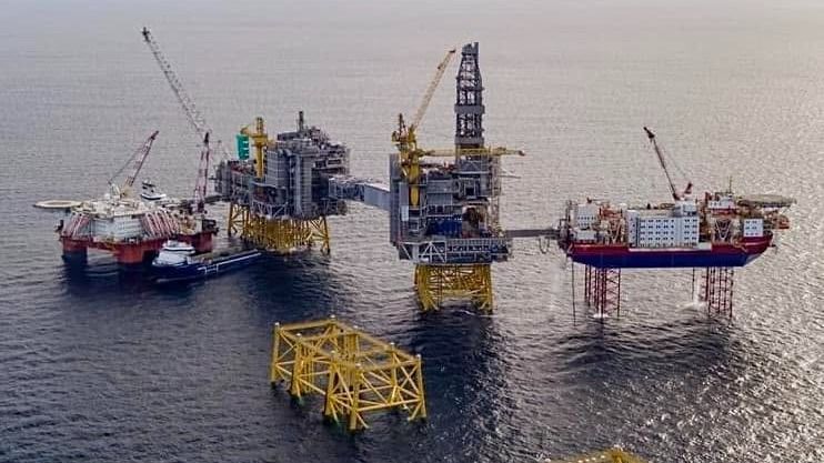 A Johan Sverdrup olajmező, melyet tovább fejleszt az Equinor