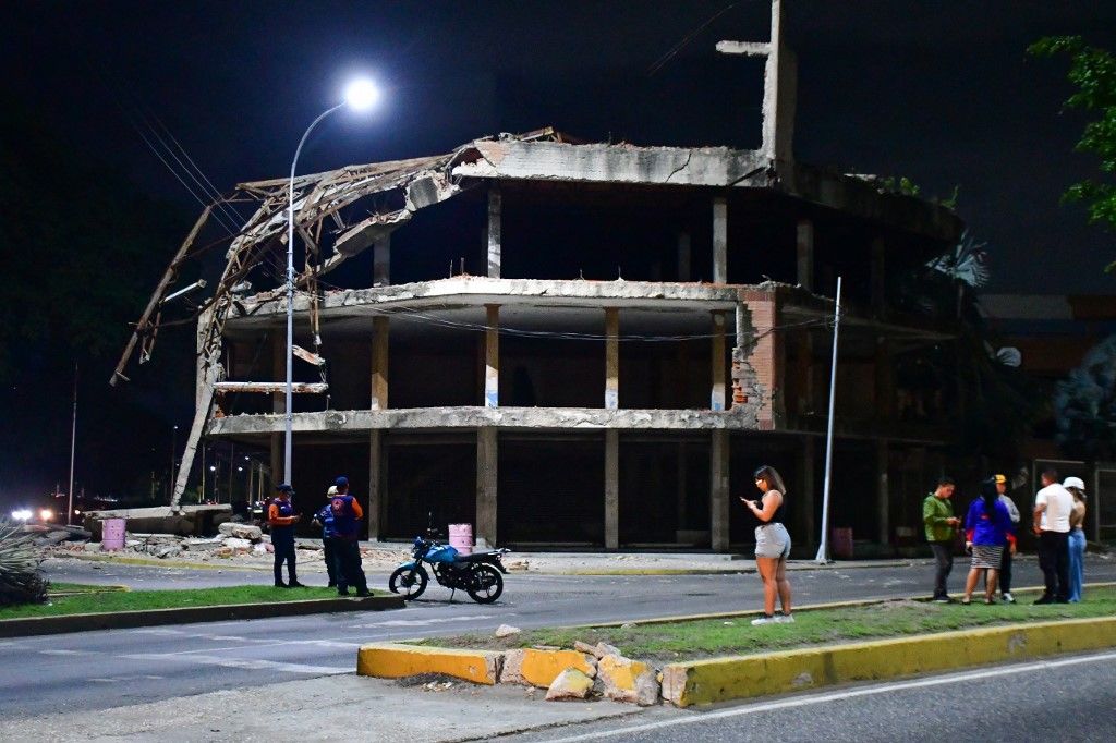 Venezuela földrengés